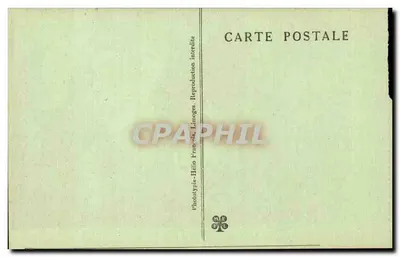 Piriny — Jaskinie Bétharram — Torsada św. Piotra — n°14 — Rewers