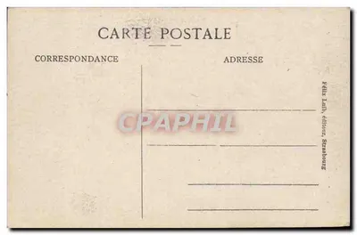 Strasbourg — Pomnik Klébera — Félix Luth, wydawca, Strasbourg — Rewers