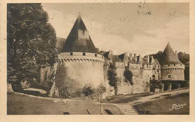 Castelo de Morais — vista geral — editor Morais