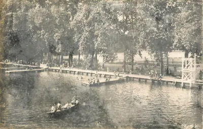 Bacia da Butte-aux-Cailles — Paris — editor Rivet
