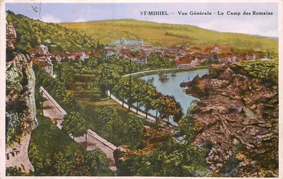 ST-MIHIEL — Vista Geral — O Campo dos Romanos