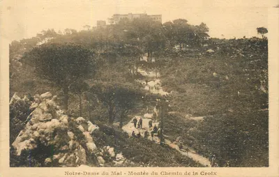 Nossa Senhora do Mai — Subida do Caminho da Cruz
