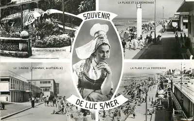 Luc-sur-Mer — Lembrete — P. Auveray, Arq. D.P.L.G.