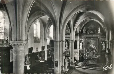 Interior da igreja — Estel