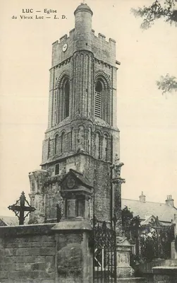 Luc — Igreja do Velho Luc — L. D.
