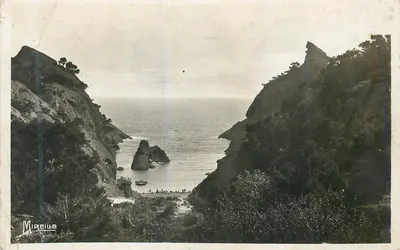Vista da baía de Mireille — editor Mireille, número de série não visível