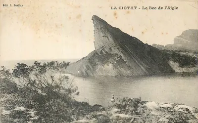La Ciotat - O Bec do Falcão — Edit. L. Bonifay
