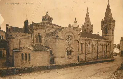 La Louvesc - A Basílica — Editor A. Astié-Celle