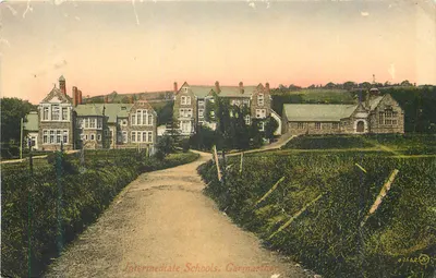 Escolas intermédias — Garmarthen — editor MV, n° 62662