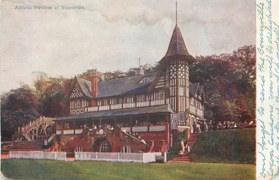 Pavilhão Esportivo em Bournville — editor não visível