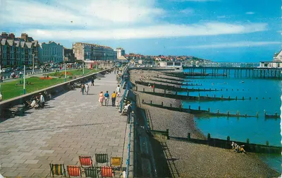 Brighton — Passeio e pontão — editor não visível