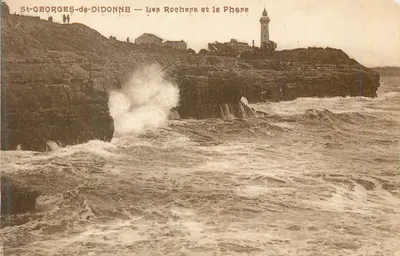 St-Georges-de-Didonne — Os Rochos e o Farol