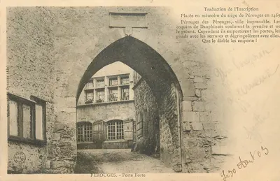 Pérouges - Porta Forte — editor Vilhaut & Oyonmax (Ain)