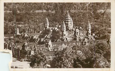 Angkor Wat — templo khmer — editor Jan