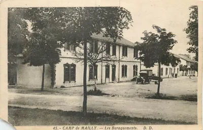 Campo de Mailly — Os Barracões — D.D. n°45