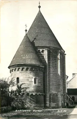 Hartberg — Torre romana com telhados cônicos — Karner, n° 215-30