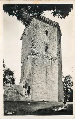 Torre do Castelo de Cim — Ruínas medievais — Cim
