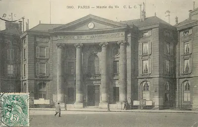Paris — Prefeitura do 5º Distrito — C. L. C. n° 380
