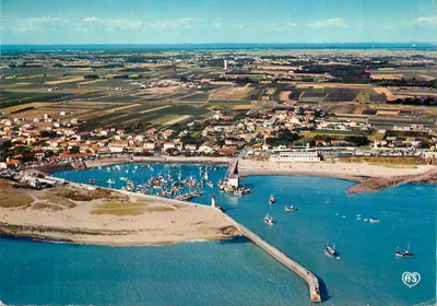 Porto de La Rochelle — vista aérea — editor AS
