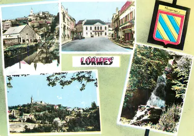 Lormes — Nivernais — vista panorâmica e paisagens