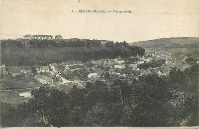 Bitche (Moselle) — Vista geral.