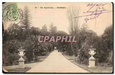 Ogród w Sydney — Australia — wydawca nieznany, nr 16
