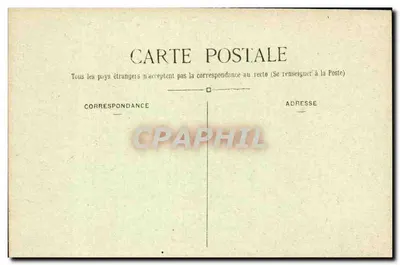 Paryż (8e arrt) — Plac Concordii — C. M. n°246 — Rewers