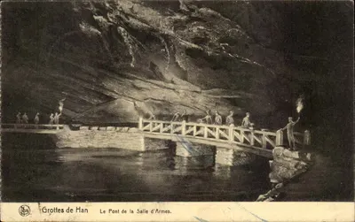 Jaskinie Han — Most Sali Broni — Wydawca J. LJS, nr 14