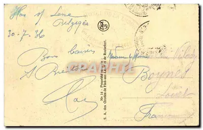 Jaskinie Han — Most Sali Broni — Wydawca J. LJS, nr 14 — Rewers