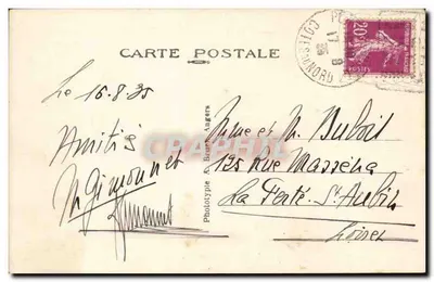 Perros-Guirec (C.-du-N.) - A Igreja (século XII) - A. B. — Verso