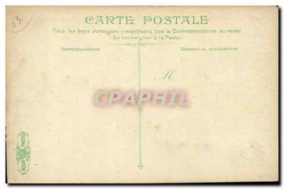 Vichy. Źródło Chomel — Wydawca: LOUZ PARIS, nr 7 — Rewers