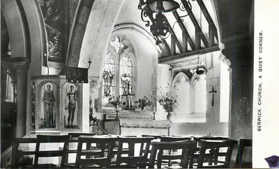 Igreja de Berwick, Berwick Corner — uma igreja tranquila