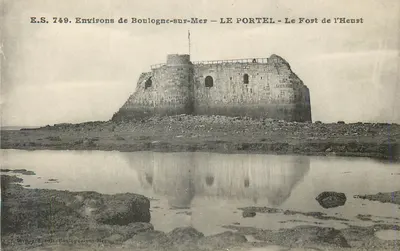 Le Portel — O Forte do Heust — Environs de Boulogne-sur-Mer
