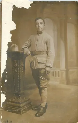 FOTO DE CARTE Militaria Dijon
