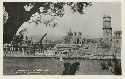 Marseille — The Cathedral and Fort Saint-Jean