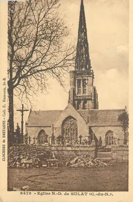 Igreja N.-D. de Bulat (C.-du-N.) — Torres da Bretanha, St-B. — n° 6478