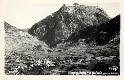 Guilhestre — Vista geral tirada de Risoul — GEP