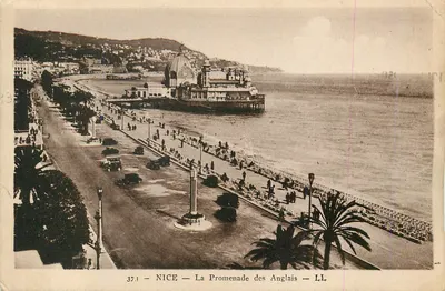 Nice — A Promenade dos Ingleses — LL