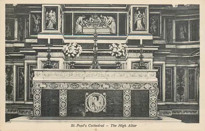 Catedral de São Paulo — O Altar Alto
