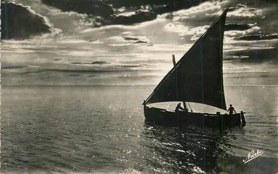 Embarcação a vela — Mar — Marbo