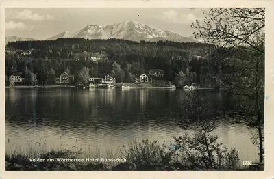 Velden am Wörthersee — Hotel Bundschuh — série 1776