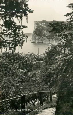O caminho em ziguezague, St Margaret's Bay — D19