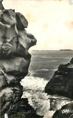 Falaise de Rocher — vista costeira — SABY