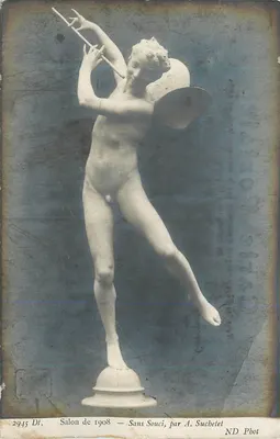 Sans Souci — Salão de 1908 — por A. Suchet