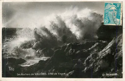 Os Rochos de VALLIÈRES - Efeito de Onda — CI. DUPEUX