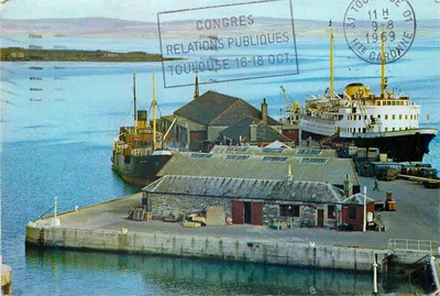 Porto de Toulouse — Congresso Relações Públicas — Toulouse 16-18 out. 1969