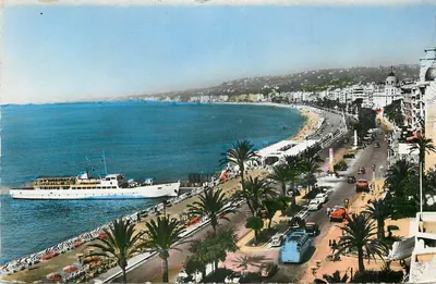 Vista da Corniche em Argel — editor não visível