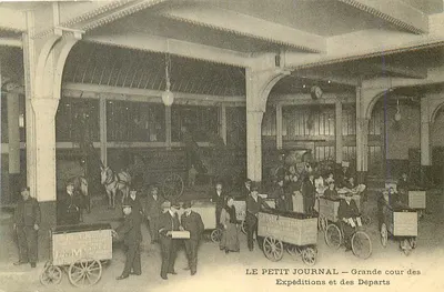 Le Petit Journal — Grande cour das Expedições e dos Despachos