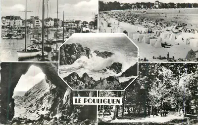 Le Pouliguen — vista panorâmica — Roay