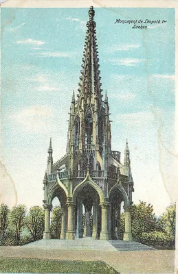 Monumento de Léopold I — Laeken